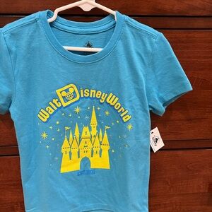 Kids XXS Walt Disney World Glitter T-Shirt